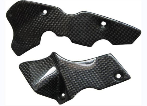 KTM Carbon Fiber 990 Supermoto 2008 2010 Lambda Sensor Covers - MDI CarbonFiber
