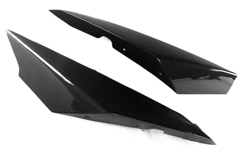 KTM Carbon Fiber 990 Supermoto 2008 2010 Rear Side Fairings  - MDI CarbonFiber