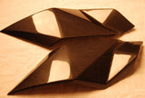 KTM Carbon Fiber 990 Super Duke Upper Headlight Fairing Fits 2007 2011  - MDI CarbonFiber - 2