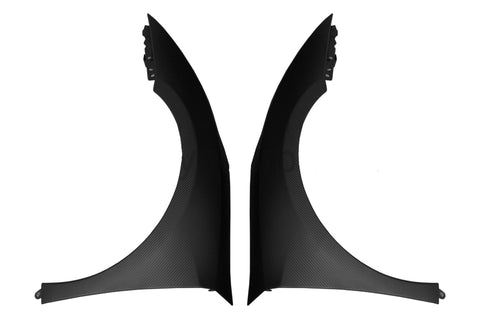 Lamborghini Gallardo 2011 Front fender Carbon Fiber Twill / Matte - OYA Carbon, MDI CarbonFiber