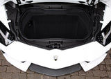 Lamborghini Aventador 2011 Front Trunk Side covers Carbon Fiber  - OYA Carbon, MDI CarbonFiber - 3