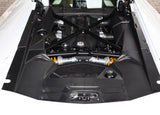 Lamborghini Aventador 2011 Engine cover kits Carbon Fiber  - OYA Carbon, MDI CarbonFiber - 2