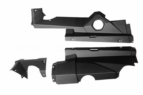 Lamborghini Aventador 2011 Engine cover kits Carbon Fiber Twill / Matte - OYA Carbon, MDI CarbonFiber - 1
