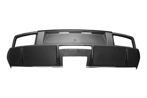 Lamborghini Gallardo 2011 Lower Rear Bumper Carbon Fiber Twill / Matte - MDI CarbonFiber