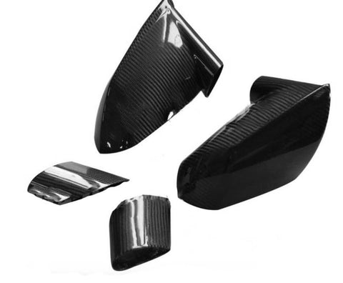 Lamborghini Aventador 2011 Exterior mirrors (replacement parts) Carbon Fiber Twill / Glossy - OYA Carbon, MDI CarbonFiber