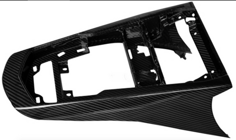 Lamborghini Aventador LP700 Center Console Kits Carbon Fiber Twill / Glossy - OYA Carbon, MDI CarbonFiber