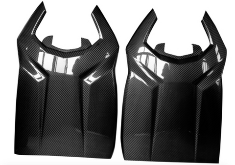 Lamborghini Aventador LP700 Seat Rear protection panel Carbon Fiber Twill / Glossy - OYA Carbon, MDI CarbonFiber