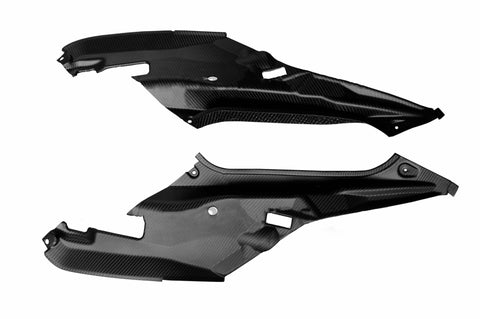 Lamborghini Gallardo 2011 Front trunk lid kits Carbon Fiber Twill / Matte - OYA Carbon, MDI CarbonFiber