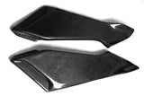 MV Agusta Carbon Fiber Tank Side Covers 1999 2009 F4, F4 100 CC, 750, 750 S, 750 Senna, 1000 S, 1000 R, 1000 Senna, 1000 R312, 1078 RR 312, Tamburini  - MDI CarbonFiber - 1