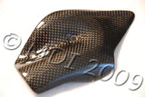 MV Agusta Carbon Fiber Heat Shield Exhaust F4, F4 100 CC, 750, 750 S, 750 Senna, 1000 S, 1000 R, 1000 Senna, 1000 R312, 1078 RR 312, Tamburini  - MDI CarbonFiber - 2