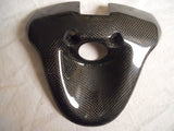 MV Agusta Carbon Fiber Brutale Key Guard  Lock Surround Fits Brutale, Brutale 75  - MDI CarbonFiber - 3