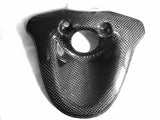 MV Agusta Carbon Fiber Brutale Key Guard  Lock Surround Fits Brutale, Brutale 75  - MDI CarbonFiber - 1