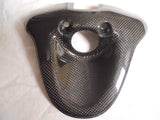 MV Agusta Carbon Fiber Brutale Key Guard  Lock Surround Fits Brutale, Brutale 75  - MDI CarbonFiber - 4