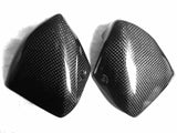 MV Agusta Carbon Fiber Radiator Covers Fits Brutale 750 750 S 910S 910R 989 R 10  - MDI CarbonFiber - 1