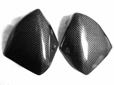MV Agusta Carbon Fiber Radiator Covers Fits Brutale 750 750 S 910S 910R 989 R 10  - MDI CarbonFiber - 1