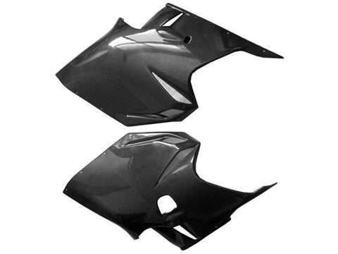 MV Agusta Carbon Fiber F4 1999 2009 Side Fairings - MDI CarbonFiber