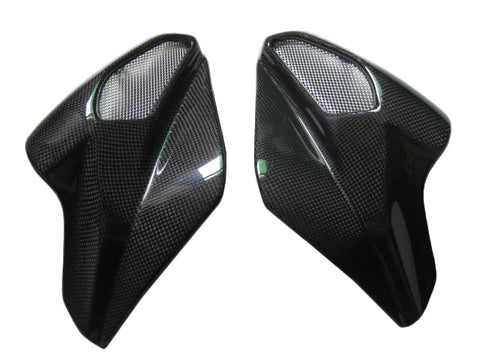 MV Agusta Carbon Fiber Brutale 2004 2009 Air Intake Covers  - MDI CarbonFiber