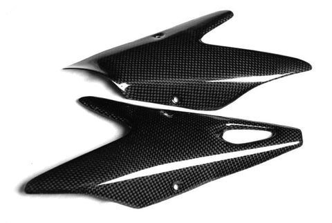 MV Agusta Carbon Fiber F4 Frame Infill Covers Fits F4, F4 100 CC, 750, 750 S, 750 Senna, 1000 S, 1000 R, 1000 Senna, 1000 R312, 1078 RR 312, Tamburini  - MDI CarbonFiber - 1