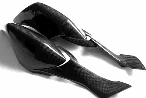 MV Agusta Carbon Fiber Brutale Side Panels Fits Brutale, Brutale 750, 750 S, 910S, 910R, 989 R, 1078 RR  - MDI CarbonFiber - 1