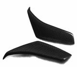 MV Agusta Carbon Fiber F4 Mirror Air Scoops Fits 2010 2011 Plain / Matte - MDI CarbonFiber - 2