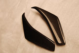 MV Agusta Carbon Fiber F4 Mirror Air Scoops Fits 2010 2011  - MDI CarbonFiber - 8