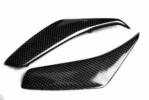 MV Agusta Carbon Fiber F4 Mirror Air Scoops Fits 2010 2011  - MDI CarbonFiber - 1