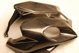 MV Agusta Carbon Fiber F4 Airtube Top Covers Fits 2010 2011  - MDI CarbonFiber - 2