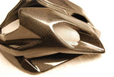 MV Agusta Carbon Fiber F4 Airtube Top Covers Fits 2010 2011  - MDI CarbonFiber - 3