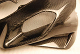 MV Agusta Carbon Fiber F4 Airtube Top Covers Fits 2010 2011  - MDI CarbonFiber - 4