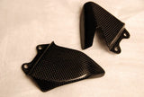 MV Agusta Carbon Fiber F4 Heel Plates Guards Fits 2010 2011  - MDI CarbonFiber - 2