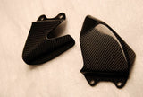 MV Agusta Carbon Fiber F4 Heel Plates Guards Fits 2010 2011  - MDI CarbonFiber - 3