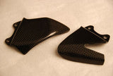 MV Agusta Carbon Fiber F4 Heel Plates Guards Fits 2010 2011  - MDI CarbonFiber - 4