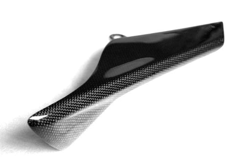 MV Agusta Carbon Fiber F4 Upper Chain Guard Fits 2010 2011  - MDI CarbonFiber - 1