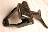 MV Agusta Carbon Fiber F4 License Plate Holder Fits 2010 2011  - MDI CarbonFiber - 4