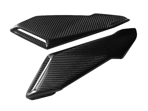 MV Agusta Carbon Fiber F4 1999 2009 Airbox Cover  - MDI CarbonFiber