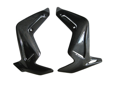 MV Agusta Carbon Fiber Brutale 990R 1090RR Radiator Covers  - MDI CarbonFiber