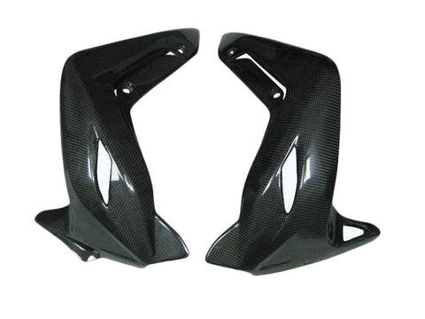 MV Agusta Carbon Fiber Brutale 2010 Radiator Cover - MDI CarbonFiber