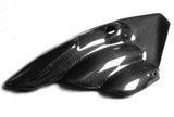 MV Agusta Carbon Fiber F3  Brutale 675 800 Exhaust Protection Fits 2012 2013  - MDI CarbonFiber - 1