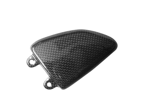 MV Agusta Carbon Fiber Brutale 675 800 Heel Plate  - MDI CarbonFiber