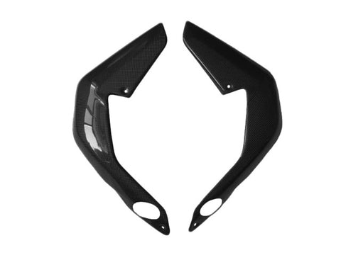 MV Agusta Carbon Fiber Brutale 675 800 Radiator Cover - MDI CarbonFiber
