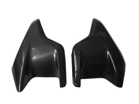 MV Agusta Carbon Fiber Brutale 675 800 Cylinder Rear Cover - MDI CarbonFiber