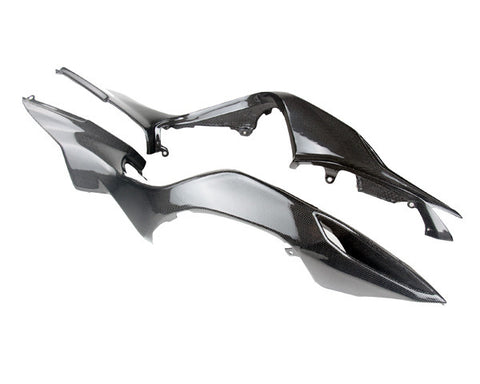 MV Agusta Carbon Fiber F3 800 675 2013 Under tank side panels - MDI CarbonFiber