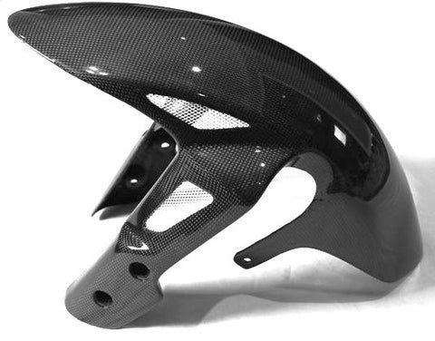 Suzuki Carbon Fiber GSX Front Fender R600 R750 2005 2009; R1000 2005 2008  - MDI CarbonFiber - 1