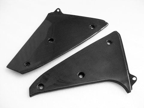 Suzuki Carbon Fiber Hayabusa 99 07 Inner Side Fairings  - MDI CarbonFiber