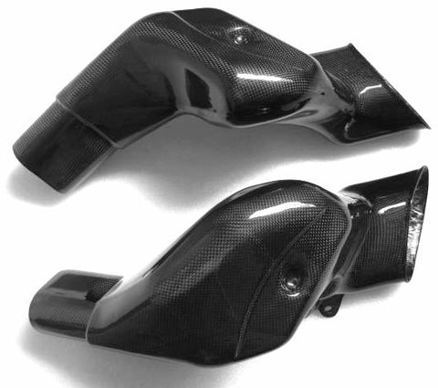Suzuki Carbon Fiber Hayabusa 99 07 Air Duct  - MDI CarbonFiber