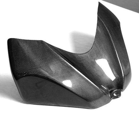 Suzuki Carbon Fiber GSX Airbox Tank Cover R600 R750 2006 2010  - MDI CarbonFiber - 1