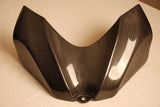 Suzuki Carbon Fiber GSX Airbox Tank Cover R600 R750 2006 2010  - MDI CarbonFiber - 4