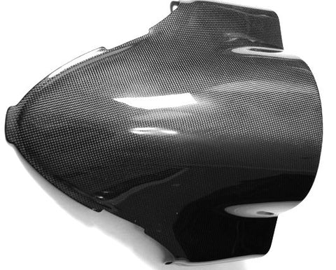 Suzuki Carbon Fiber Hayabusa GSX 1300R Windshield 1999 2007  - MDI CarbonFiber