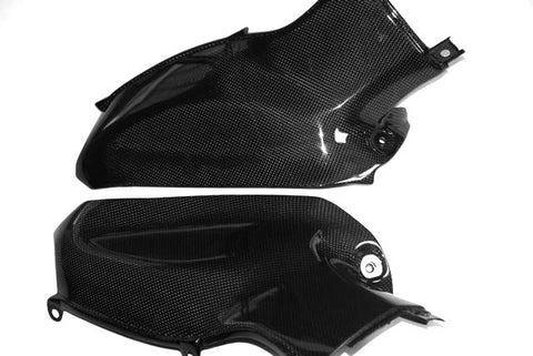 Suzuki Carbon Fiber Hayabusa GSX 1300R Dash Tank Fairing 1999 2007  - MDI CarbonFiber - 1