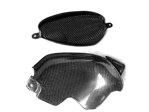 Suzuki Carbon Fiber Hayabusa 99 07 Tail Fairing Inserts  - MDI CarbonFiber